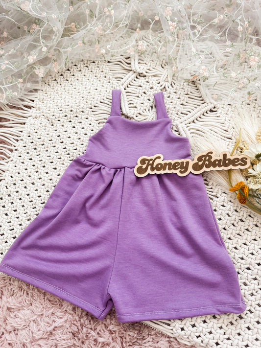 Wide Strap Romper