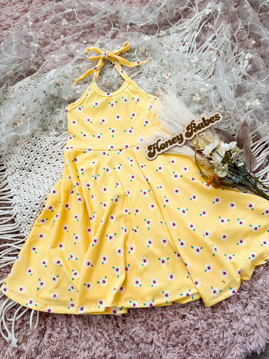 Summer Halter Dress