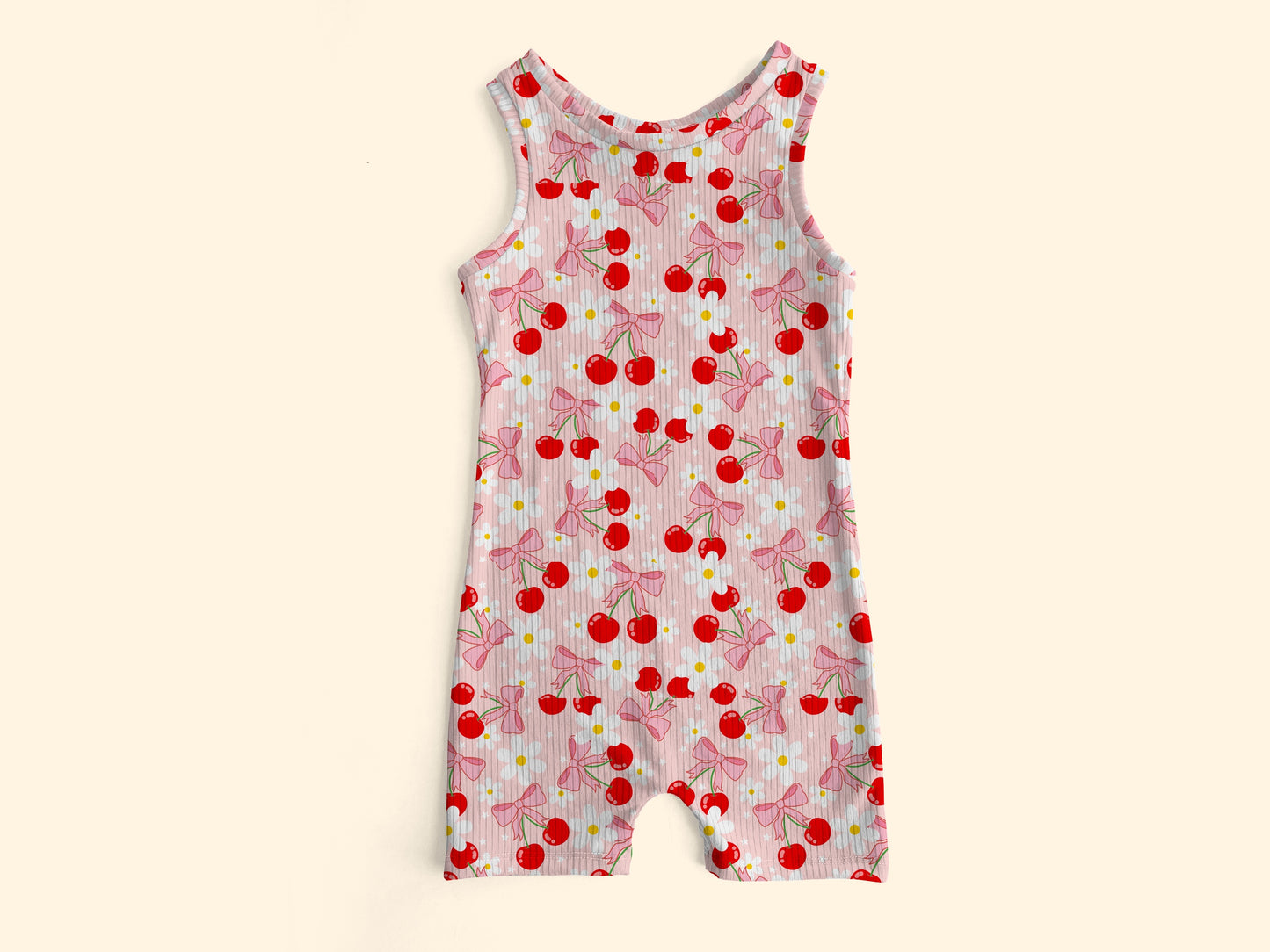 Cherry Ollie Romper